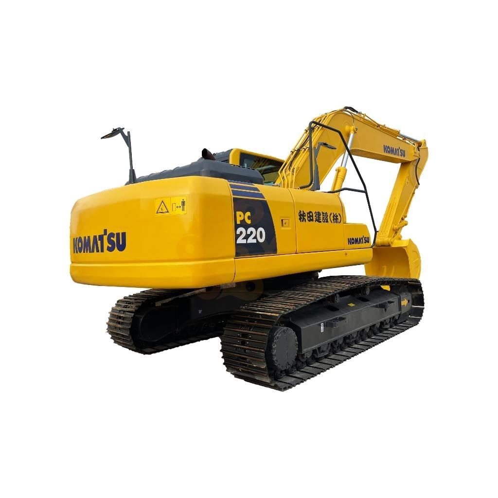 Komatsu PC 220-8 대형 굴삭기 29톤 이상