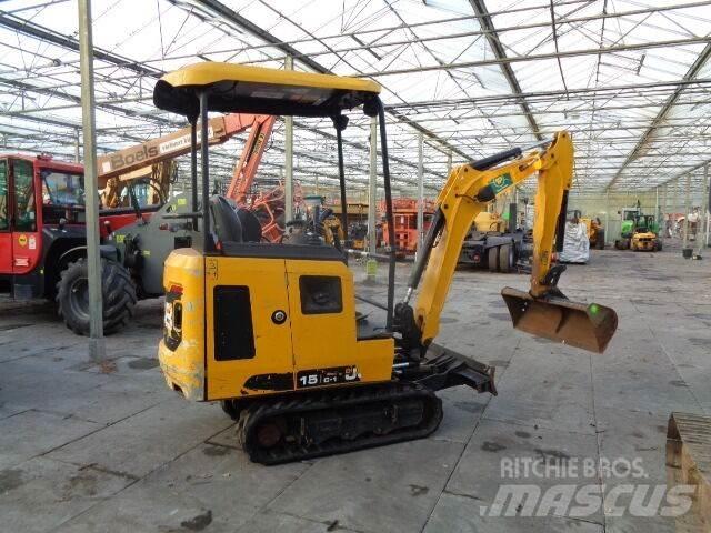 JCB 15C-1 소형 굴삭기 7톤 미만