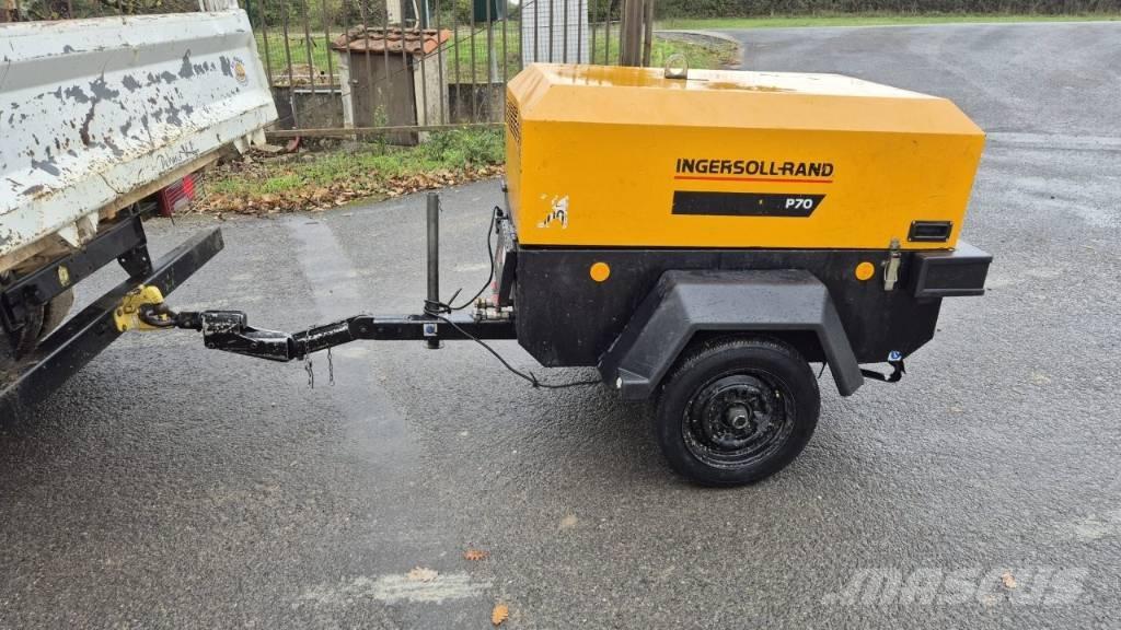 Ingersoll Rand P 70 콤푸레샤