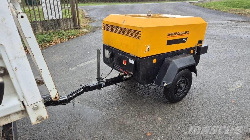 Ingersoll Rand P 70 콤푸레샤