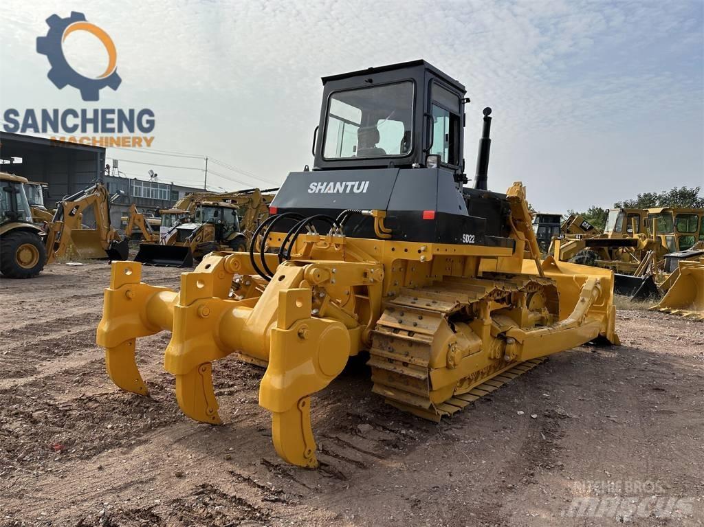 Shantui SD 22 크롤러 도저