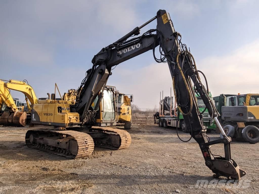 Volvo EC 160 B LC 대형 굴삭기 29톤 이상