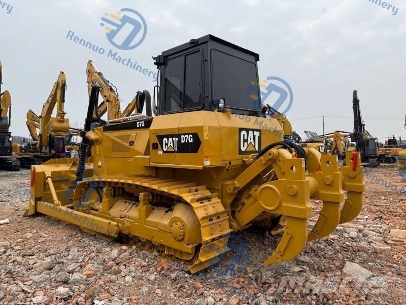 CAT D 7 G 크롤러 도저