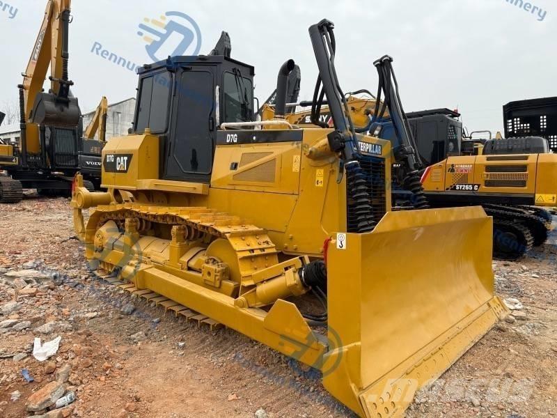 CAT D 7 G 크롤러 도저