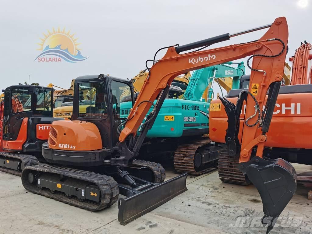 Kubota KX 161 소형 굴삭기 7톤 미만