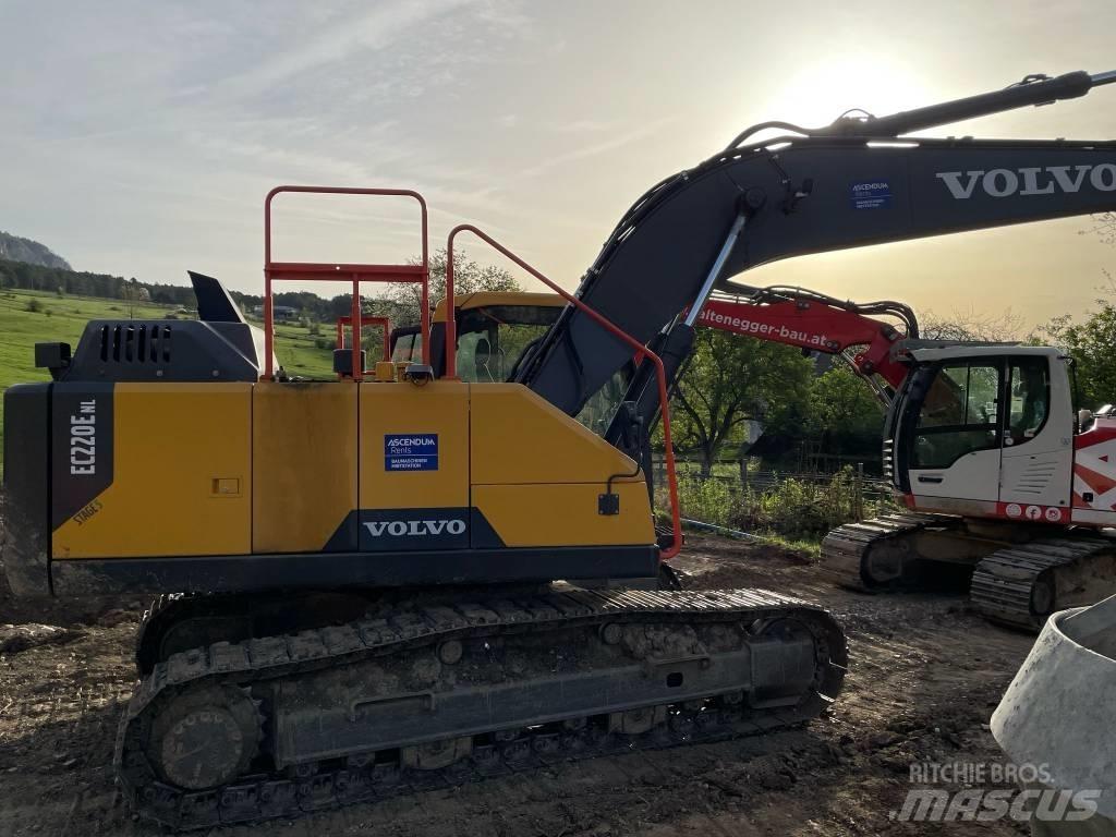 Volvo EC 220 E 대형 굴삭기 29톤 이상