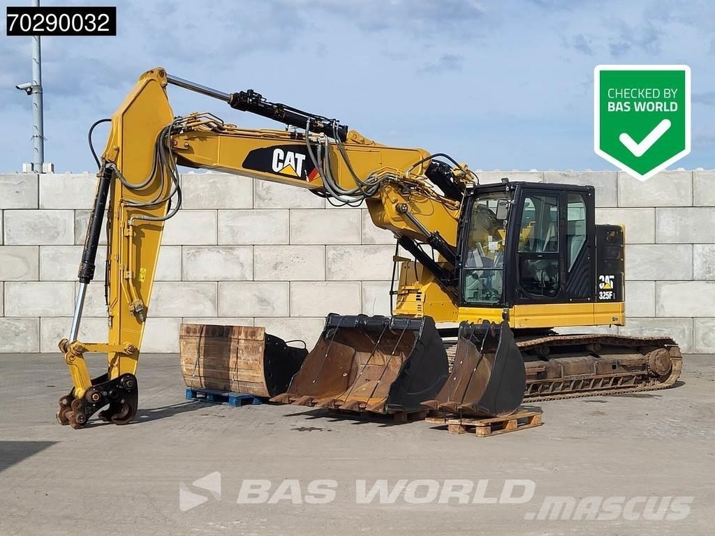 CAT 325 F L 대형 굴삭기 29톤 이상