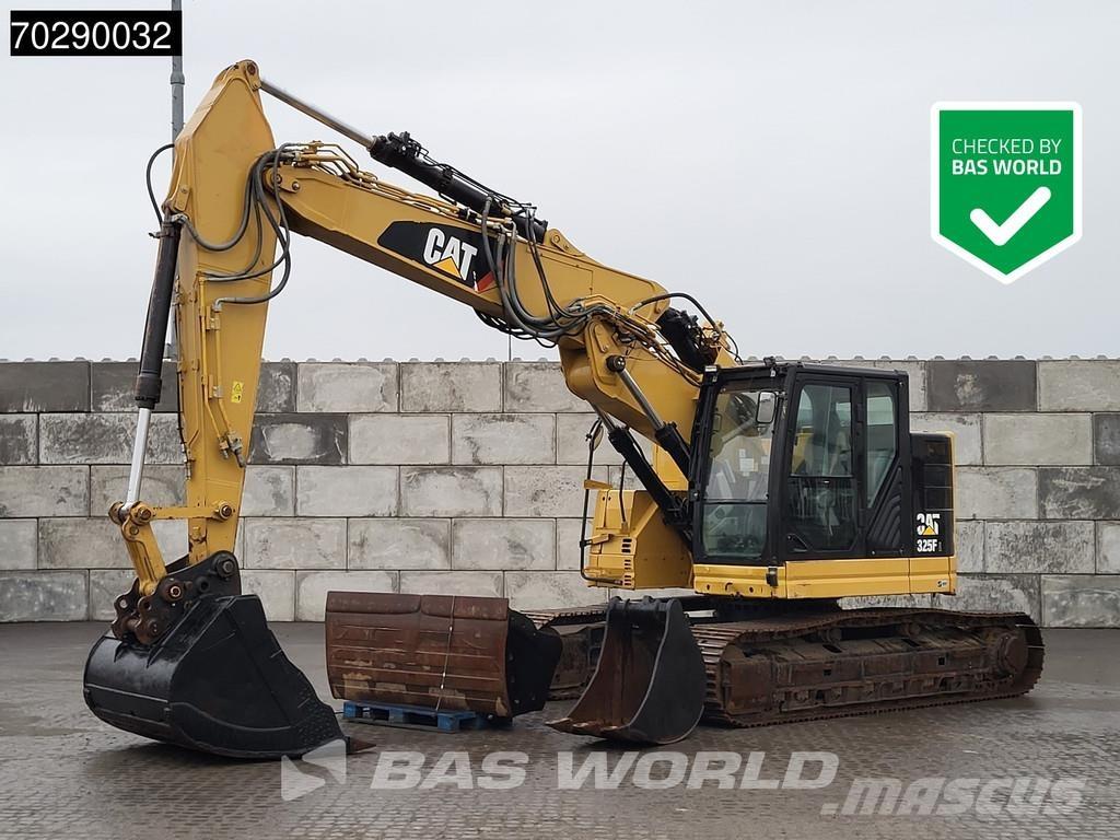 CAT 325 F L 대형 굴삭기 29톤 이상