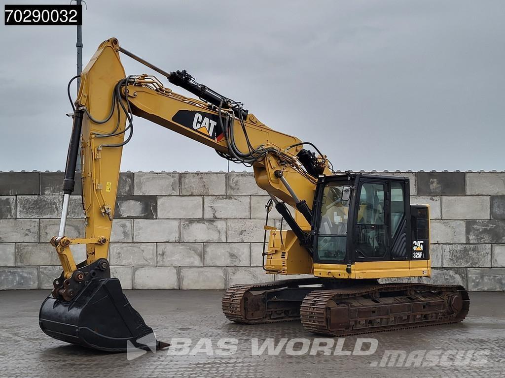 CAT 325 F L 대형 굴삭기 29톤 이상