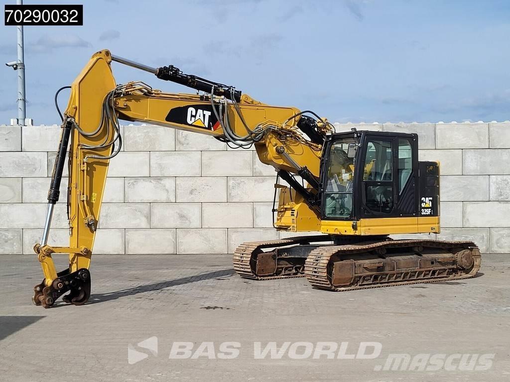 CAT 325 F L 대형 굴삭기 29톤 이상