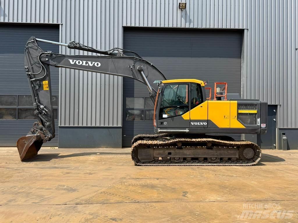 Volvo EC220EL 특수 굴삭기