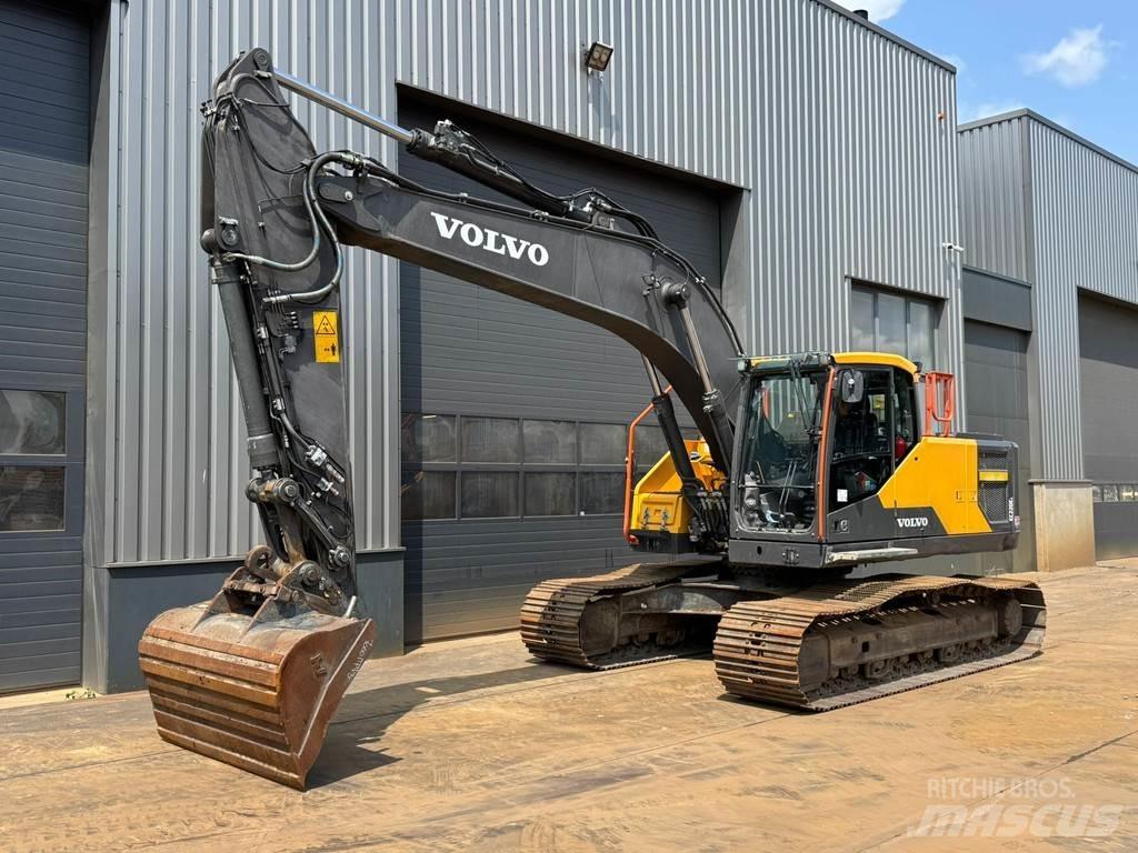Volvo EC220EL 특수 굴삭기