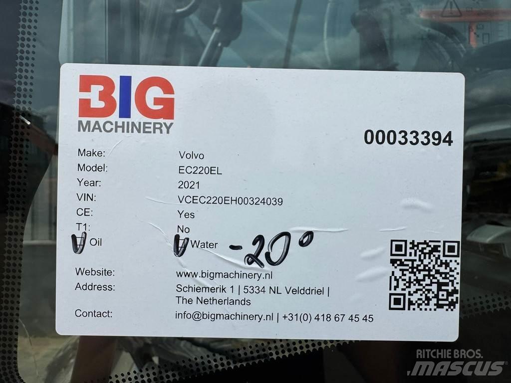 Volvo EC220EL 특수 굴삭기
