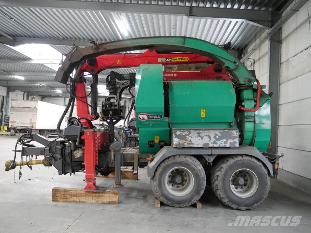 JENZ HEM 582 Z 톱밥제조기