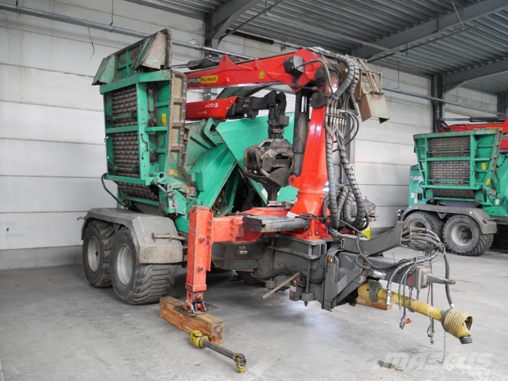 JENZ HEM 582 Z 톱밥제조기