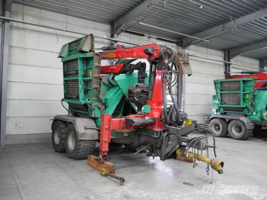 JENZ HEM 582 Z 톱밥제조기