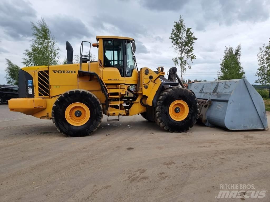 Volvo L 180 F  휠로우더
