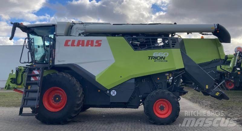 CLAAS TRION 660 콤바인 수확기