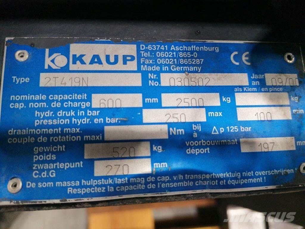  VORKVERSTELLER . 포크