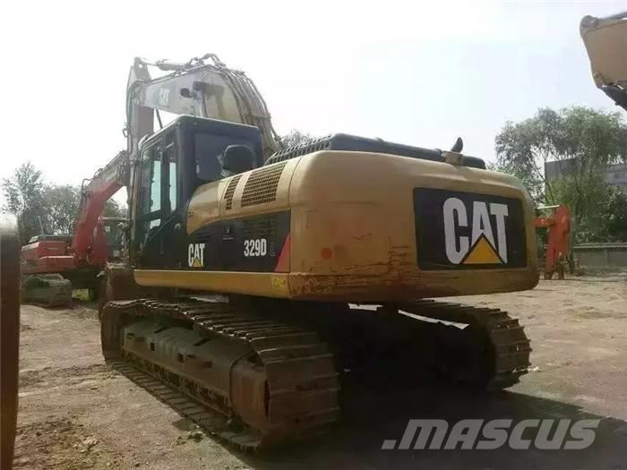 CAT 329 D 대형 굴삭기 29톤 이상