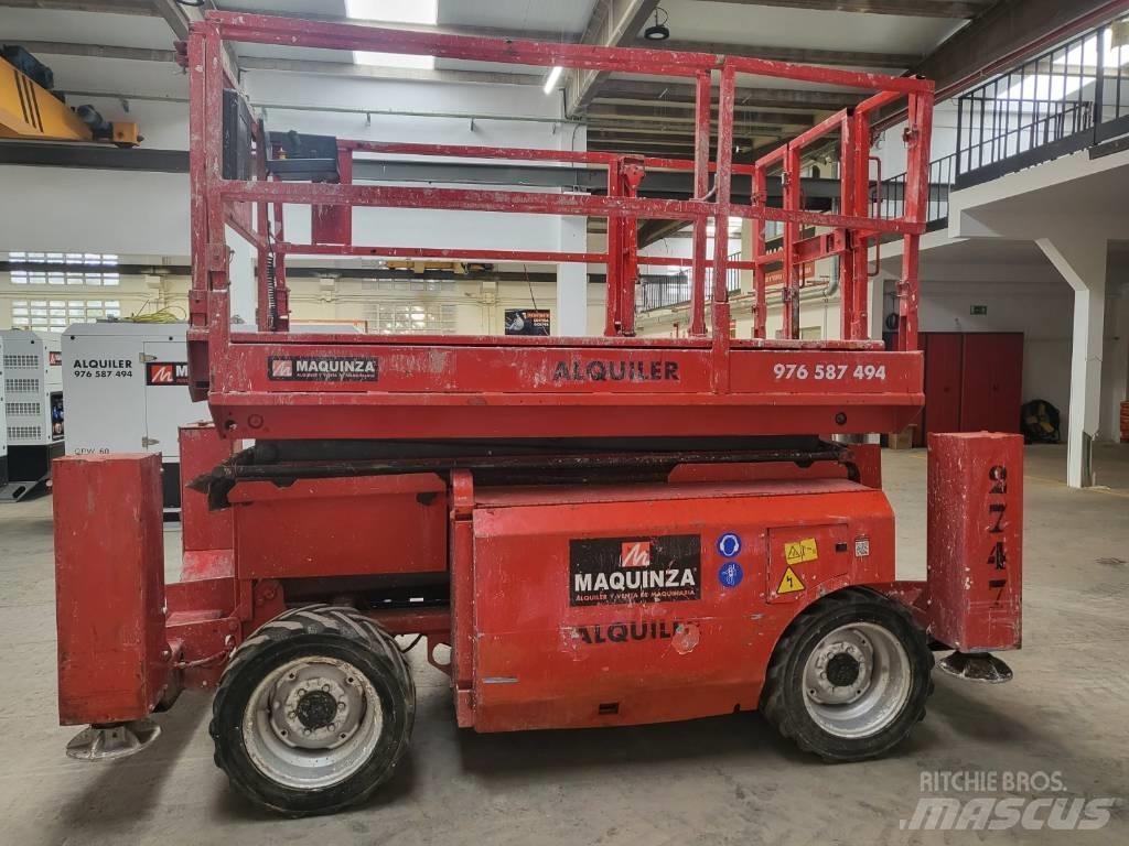Genie GS3268RT 가위형 리프트