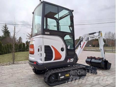 Bobcat E 19 소형 굴삭기 7톤 미만