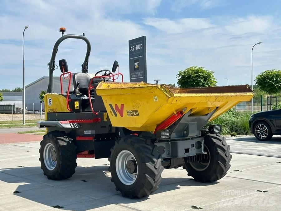 Wacker Neuson DW60-2 연결식 홀러