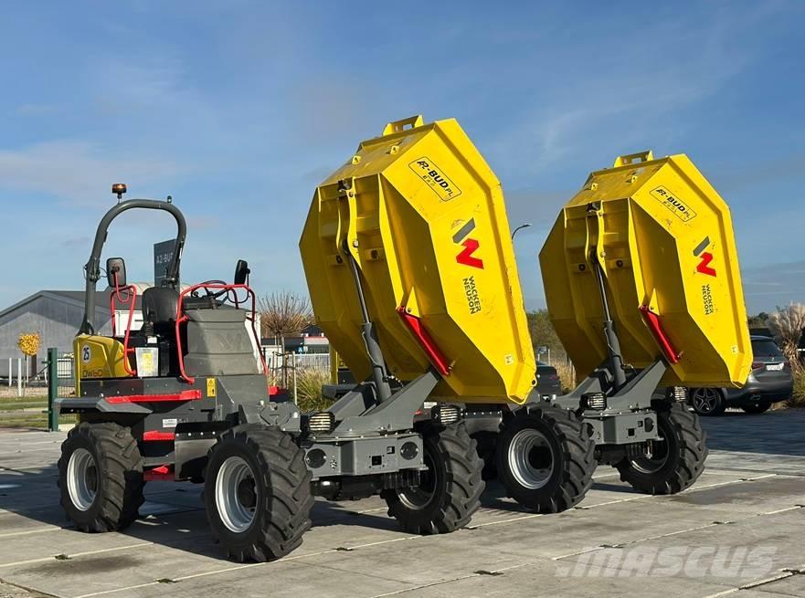 Wacker Neuson DW60-2 연결식 홀러
