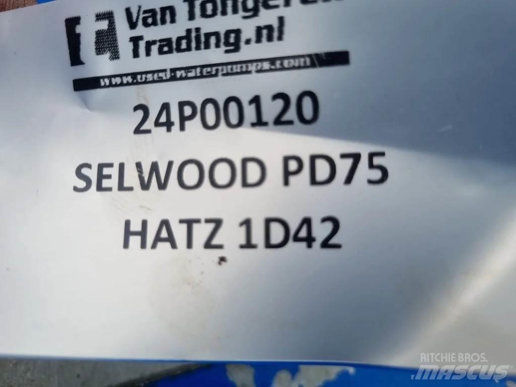 Selwood D75 폐기물 펌프