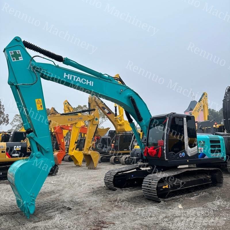 Hitachi ZX 200 대형 굴삭기 29톤 이상