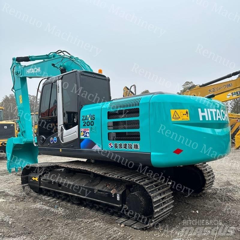 Hitachi ZX 200 대형 굴삭기 29톤 이상