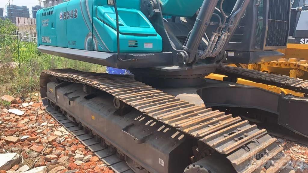 Kobelco SK350 대형 굴삭기 29톤 이상
