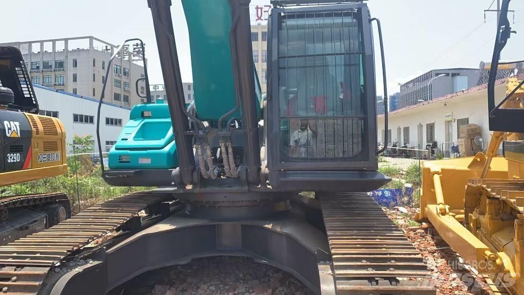 Kobelco SK350 대형 굴삭기 29톤 이상