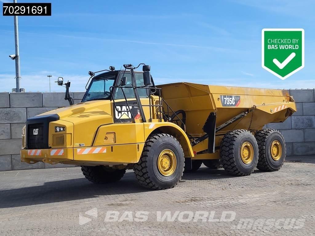 CAT 735 C 연결식 홀러