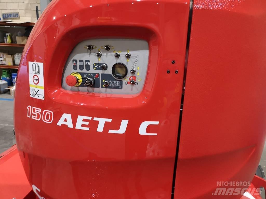 Manitou 150 AET JC 관절형 전동이동 리프트