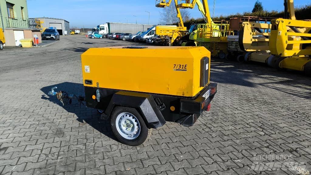 Doosan 7/31 E 콤푸레샤