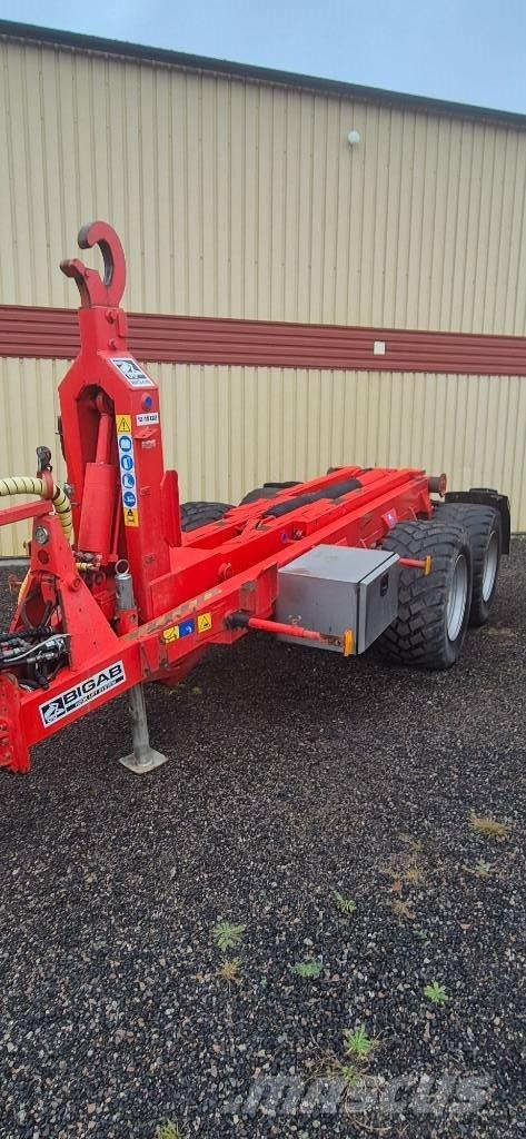 Bigab 12-15 다목적 트레일러