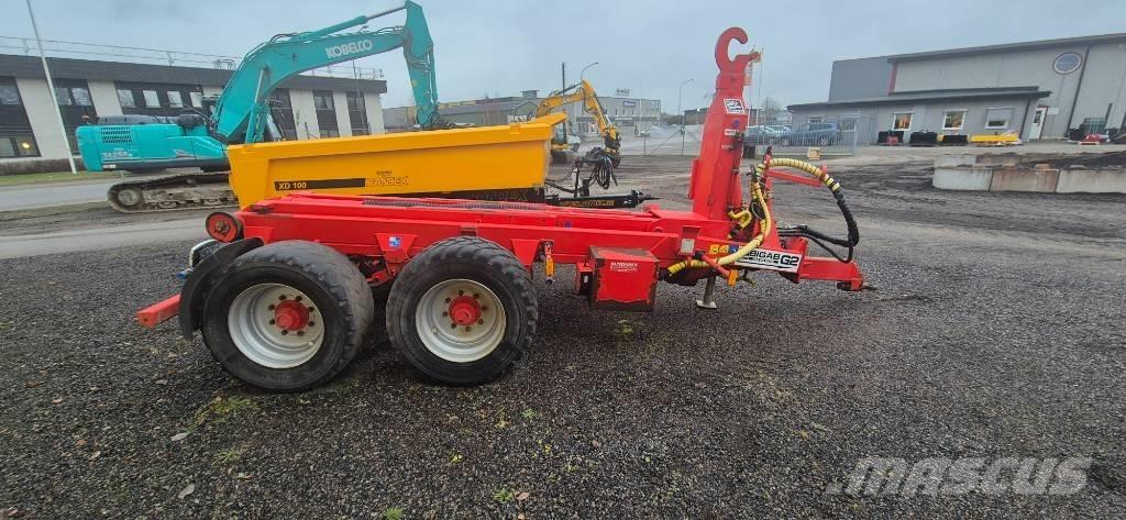 Bigab 12-15 다목적 트레일러