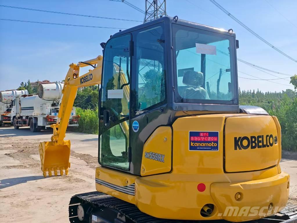 Kobelco SK55 SRX 소형 굴삭기 7톤 미만