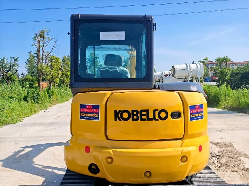 Kobelco SK55 SRX 소형 굴삭기 7톤 미만
