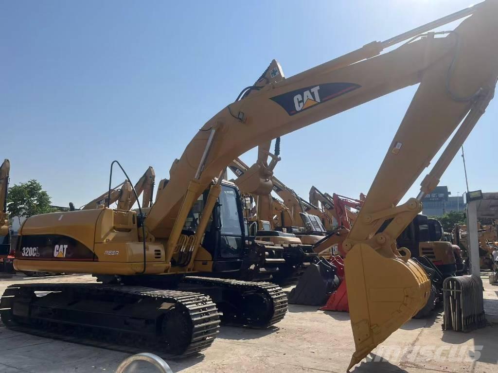 CAT 320 C L 대형 굴삭기 29톤 이상