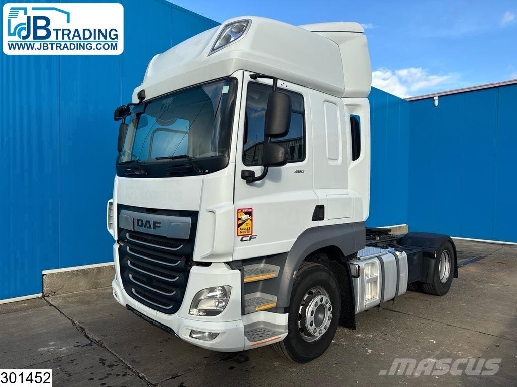 DAF CF 480 EURO 6D 트랙터 유닛
