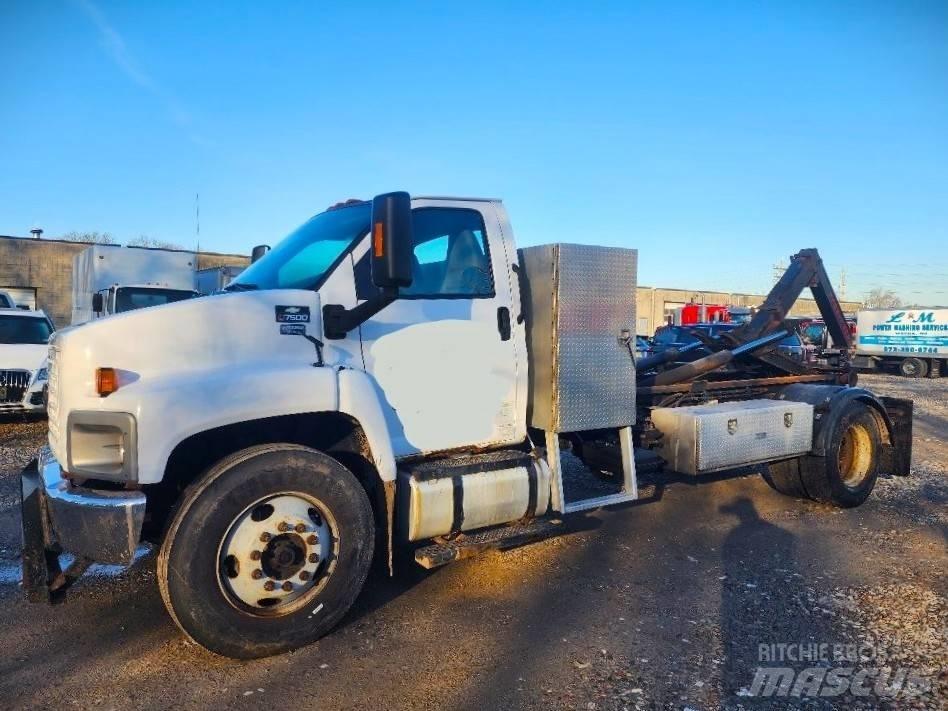 GMC 7500 훅 리프트 트럭