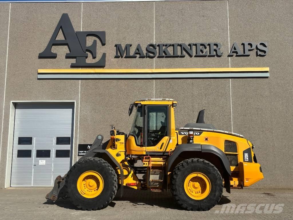 Volvo L 120 H  휠로우더