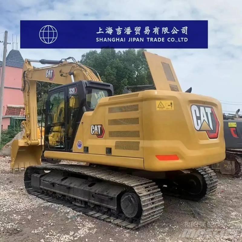 CAT 320 GC 대형 굴삭기 29톤 이상