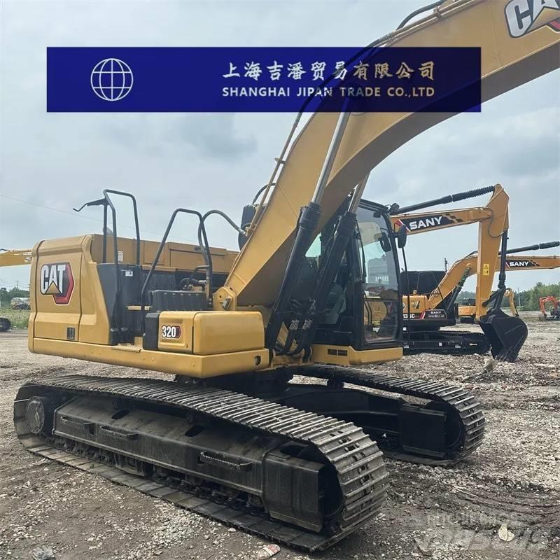 CAT 320 GC 대형 굴삭기 29톤 이상