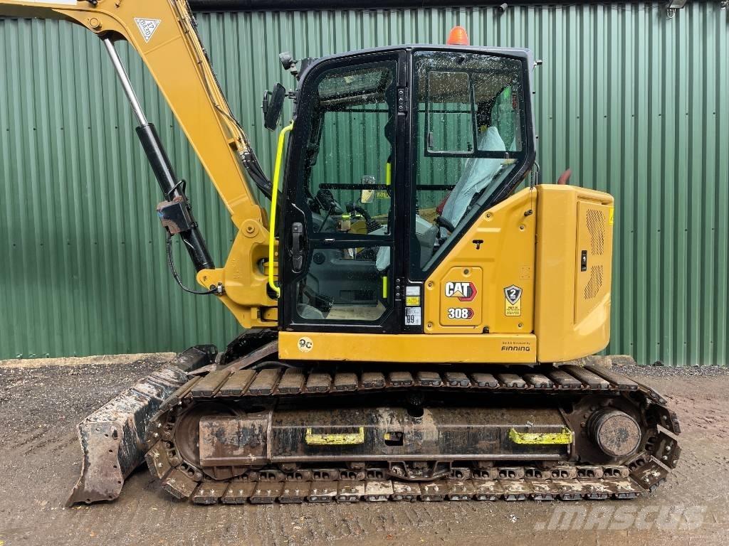 CAT 308 CR 중형굴삭기 7톤-28톤