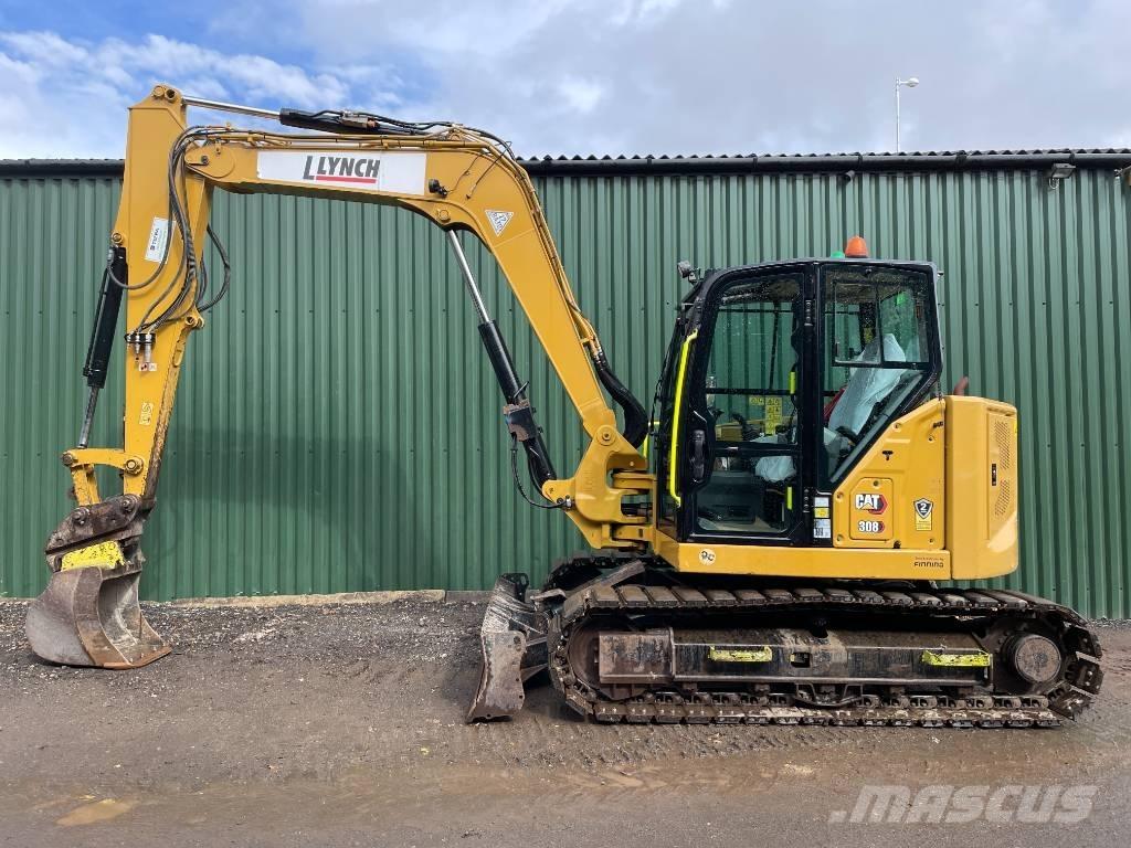 CAT 308 CR 중형굴삭기 7톤-28톤