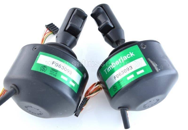John Deere Joystick 일렉트로닉스