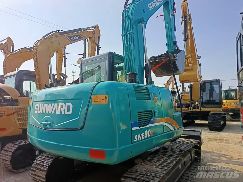Sunward SWE90E 대형 굴삭기 29톤 이상